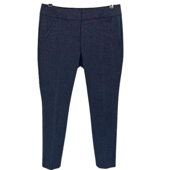 Loft Marisa Modern Skinny Pants Size 8 Ankle Knit NWOT - Picture 3 of 12